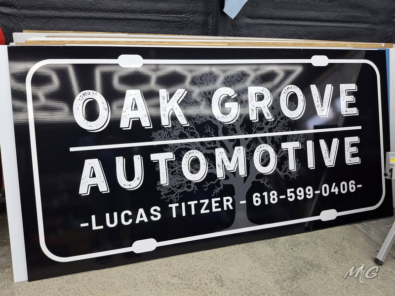 Oak Grove Automotive sign