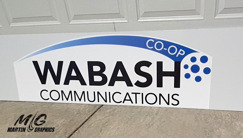 Ballfield 2 — custom signage