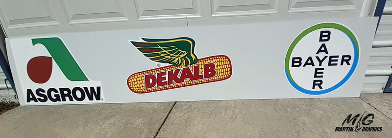 Ballfield 3 — custom signage