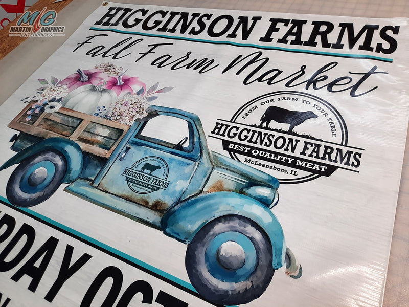 Higfarms — custom signage