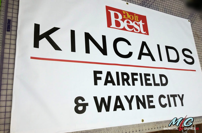 Kincaid — custom signage