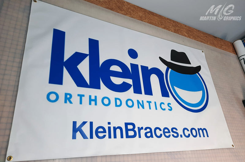 Klein — custom signage