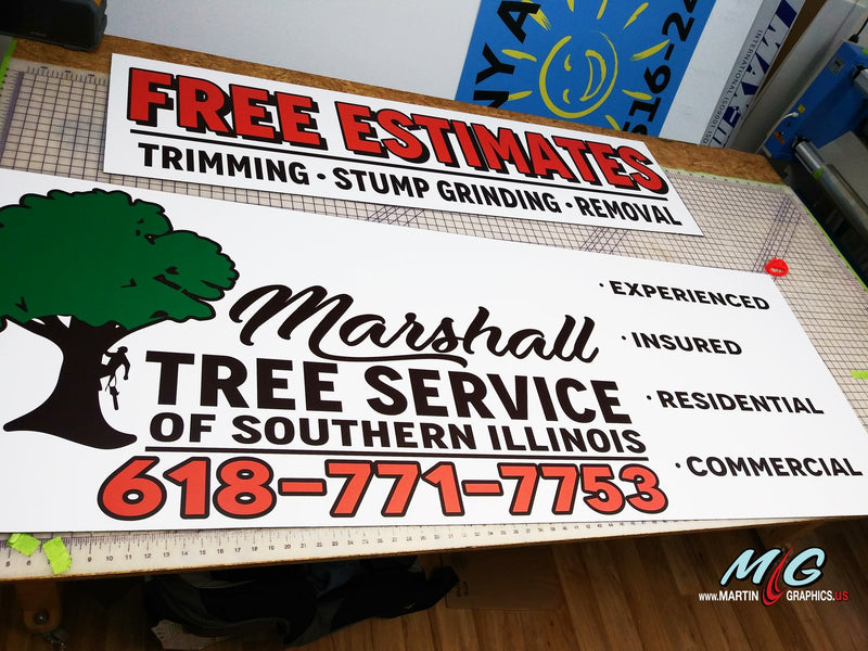 Marshall signs — custom signage