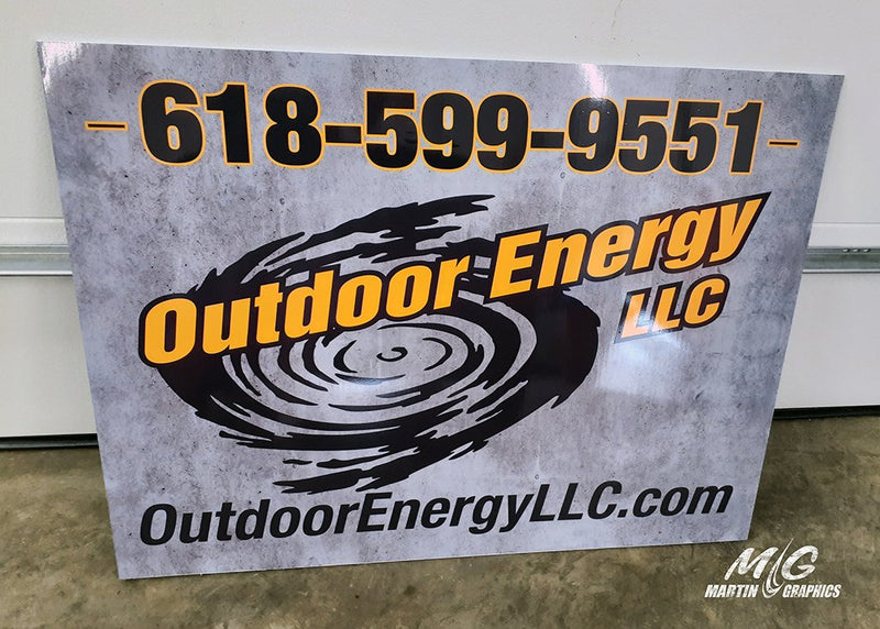 Oe1 — custom signage