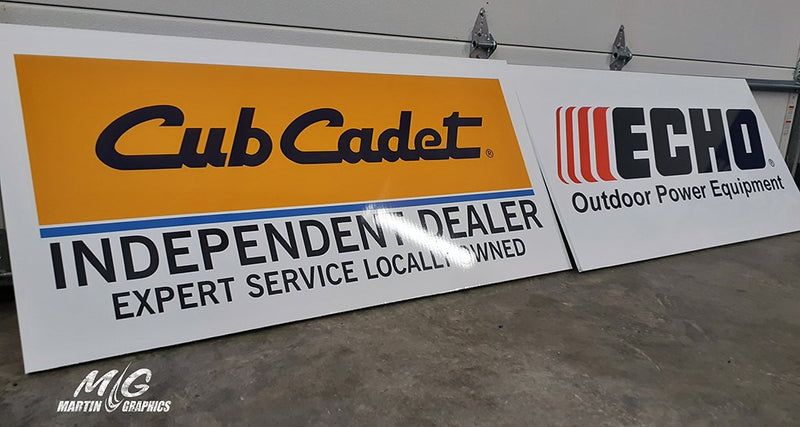 Oe2 — custom signage