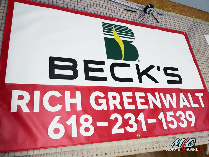 Rich — custom signage