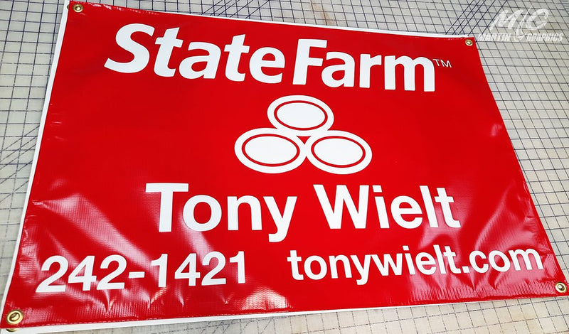 School ban 2 — custom signage
