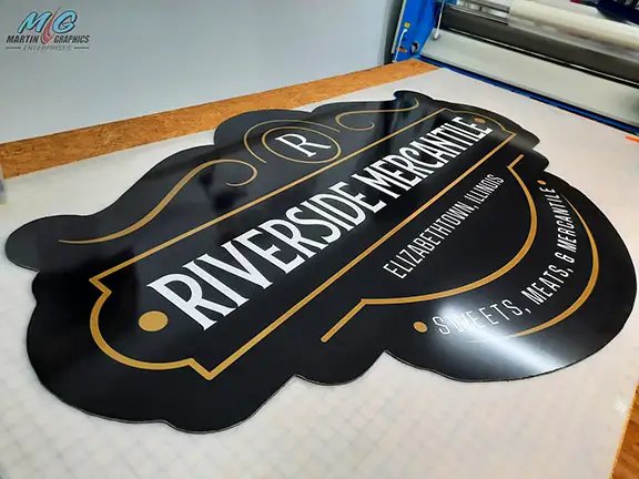 Signs — custom signage