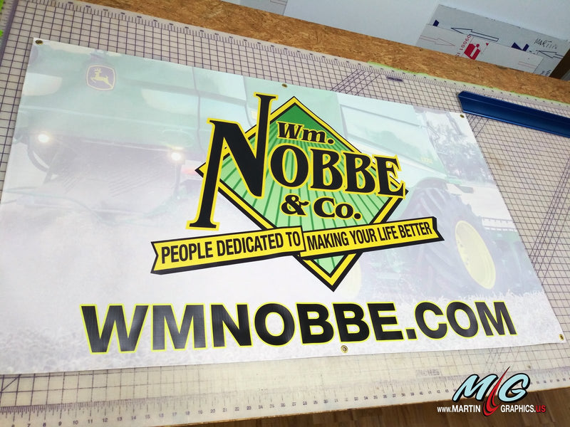 Signs banners 1 — custom signage