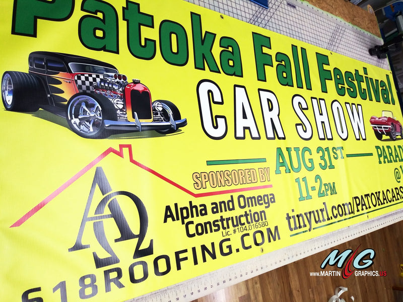 Signs banners 3 — custom signage