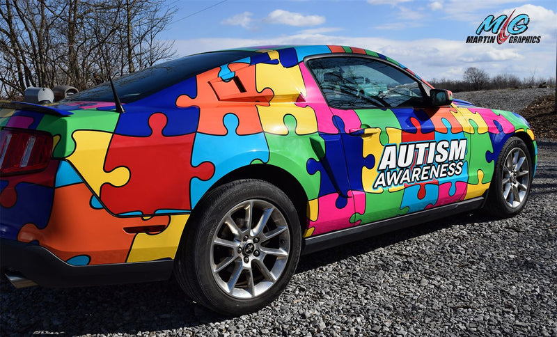 Full vehicle wrap for Southern Illinois business