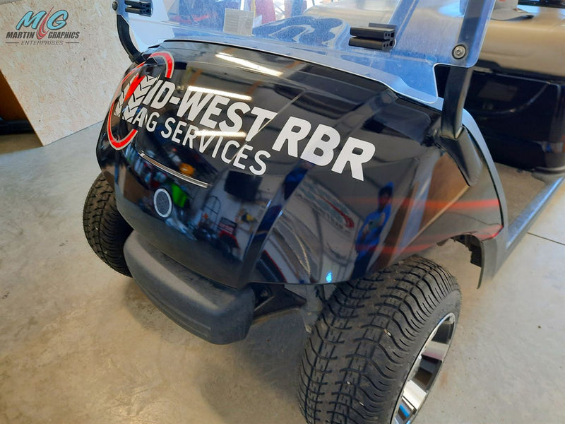 Custom truck graphics