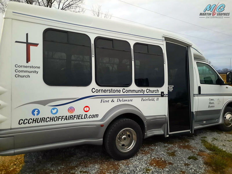 Vehicle decal installation