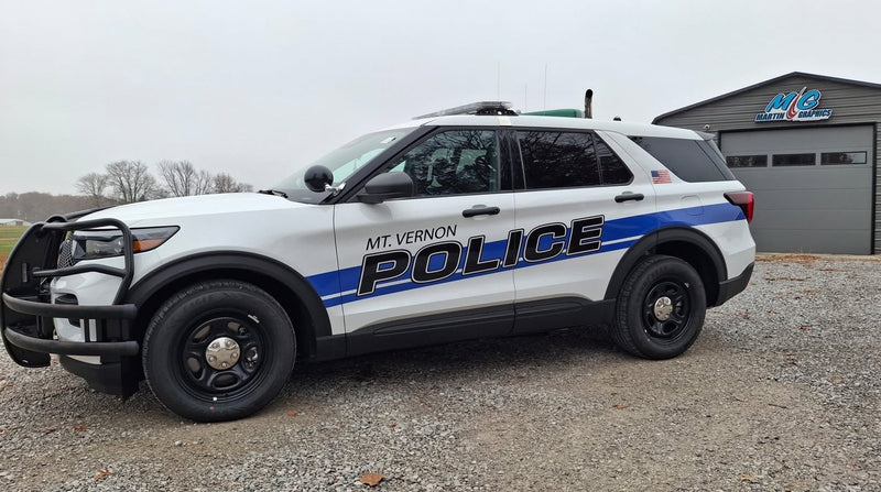 Mt Vernon Police Explorer graphics