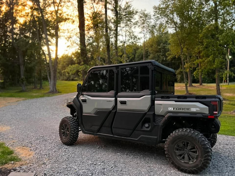 UTV wrap at sunset