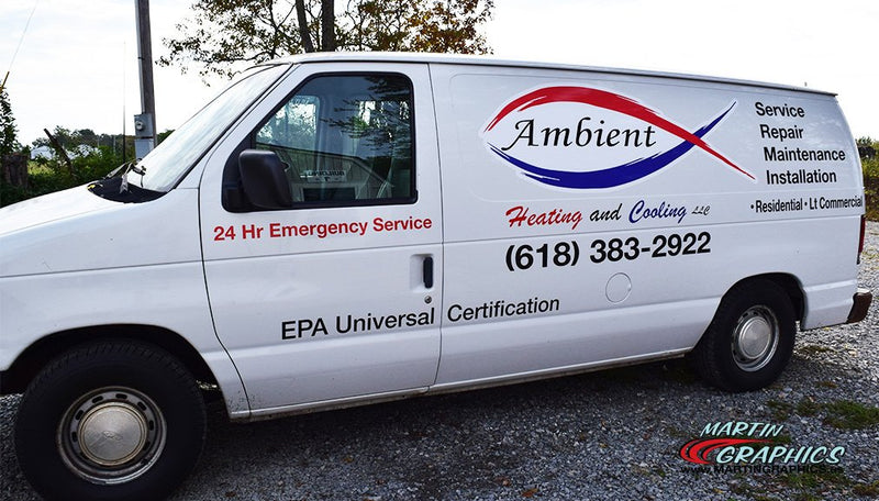 Ambient heating cooling — vehicle wrap
