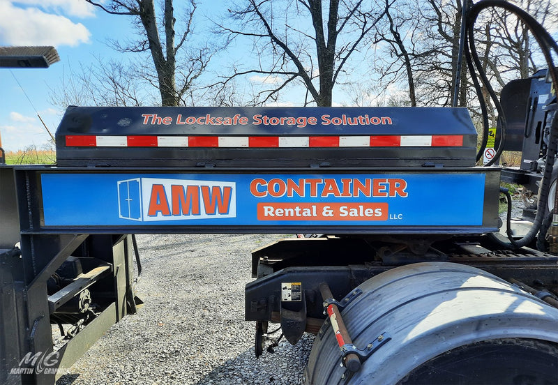 Amw container2 — vehicle wrap