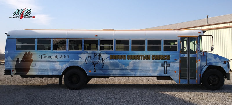 Bus 1 — vehicle wrap