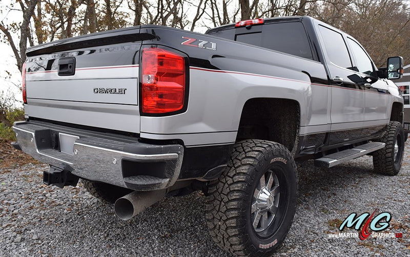 Chevy retro 1 — vehicle wrap