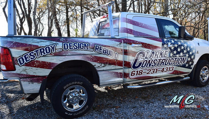 Clarke construction 1 — vehicle wrap