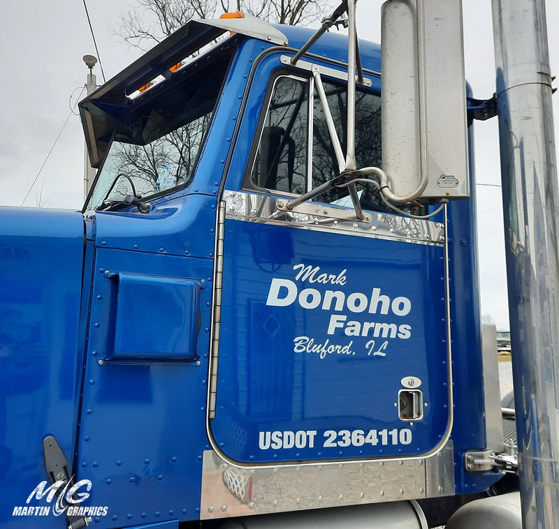 Donoho — vehicle wrap