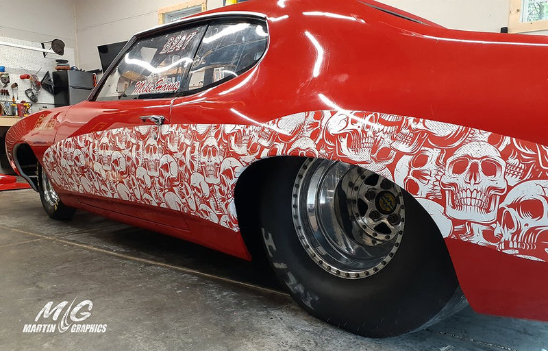 Drag1 — vehicle wrap