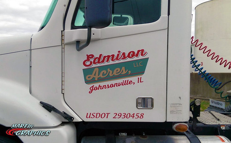 Edmison — vehicle wrap