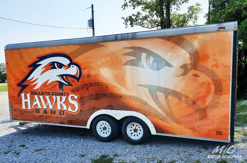 Hawks 1 — vehicle wrap