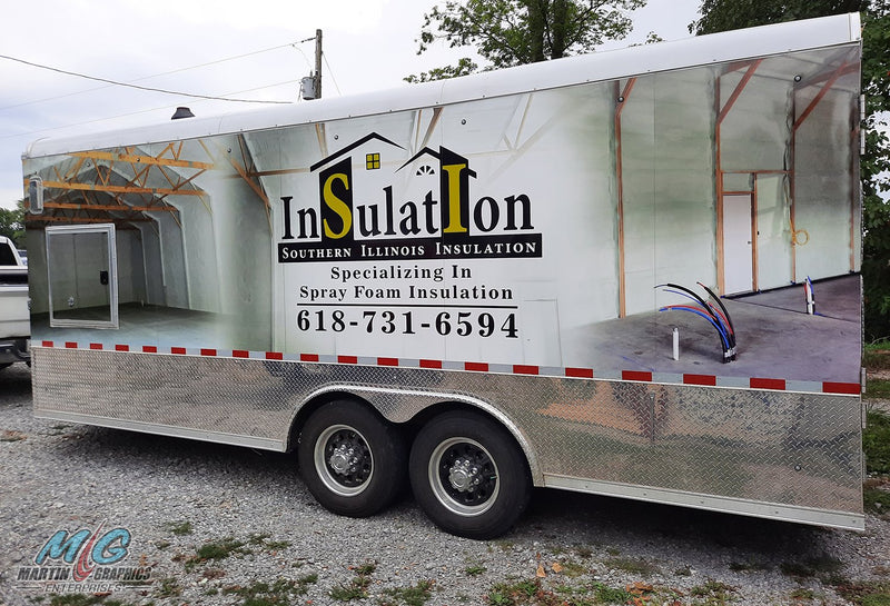 Insulation4 — vehicle wrap