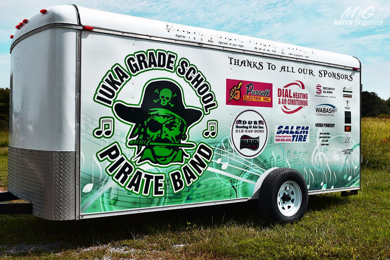 Iuka 1 — vehicle wrap