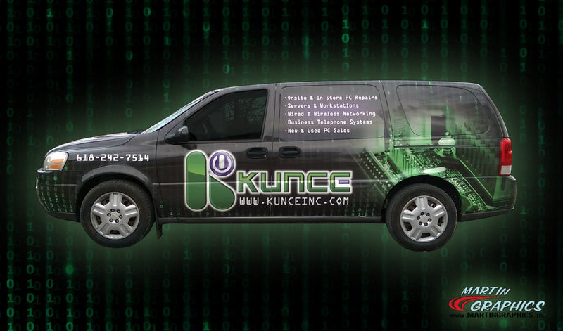 Kunce1 — vehicle wrap