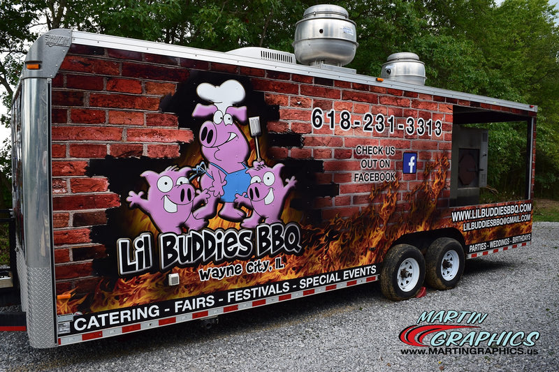 Lil buddies 1 — vehicle wrap