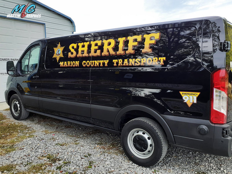 Marion county transport 2 — vehicle wrap