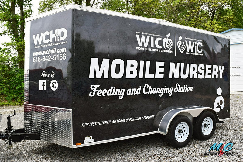 Mobile nursery 2 — vehicle wrap