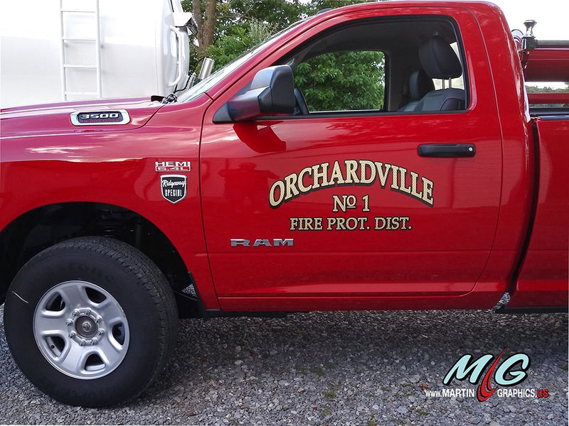 Oville truck 1 — vehicle wrap