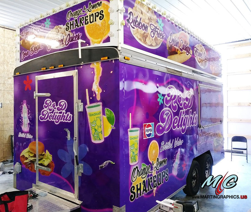 Rd delights1 — vehicle wrap