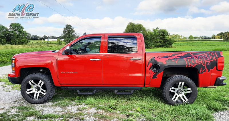 Reaper — vehicle wrap