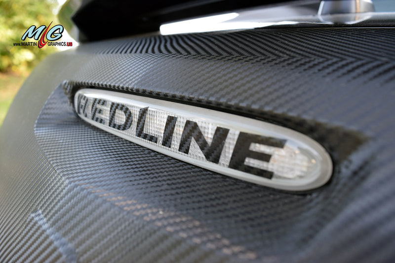 Redline — vehicle wrap