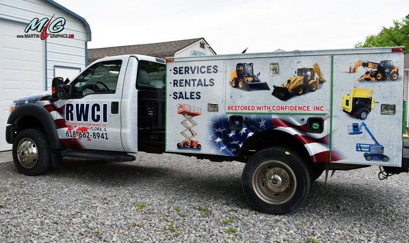 Rwci side — vehicle wrap
