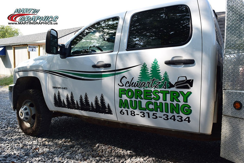 Schwartz driver — vehicle wrap