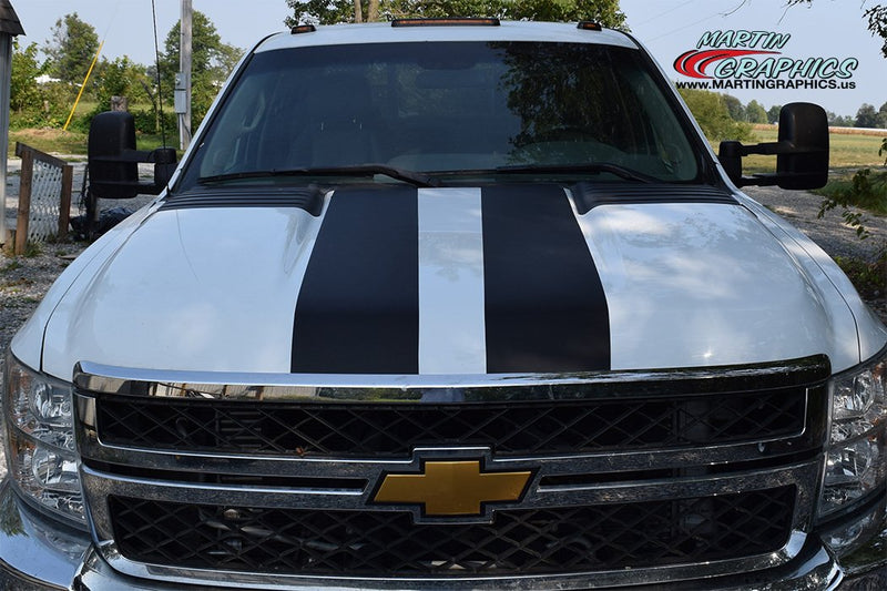 Schwartz hood — vehicle wrap