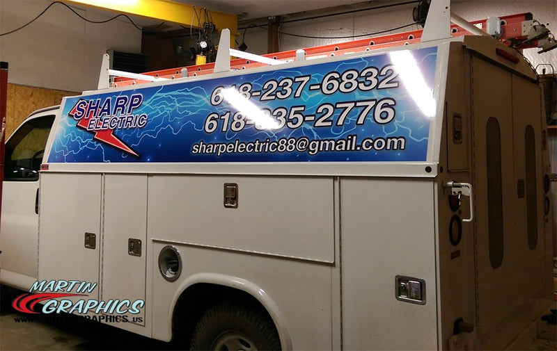 Sharpele — vehicle wrap