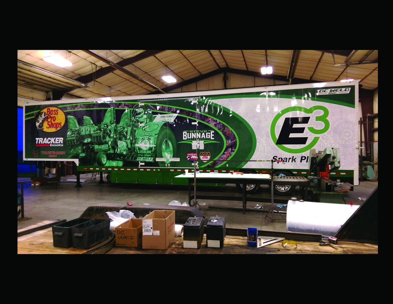 Trailer — vehicle wrap