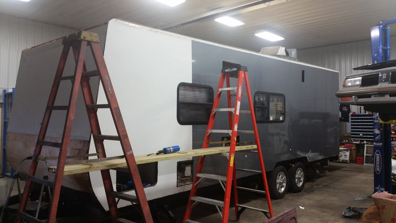 Trailer wrap 5 — vehicle wrap