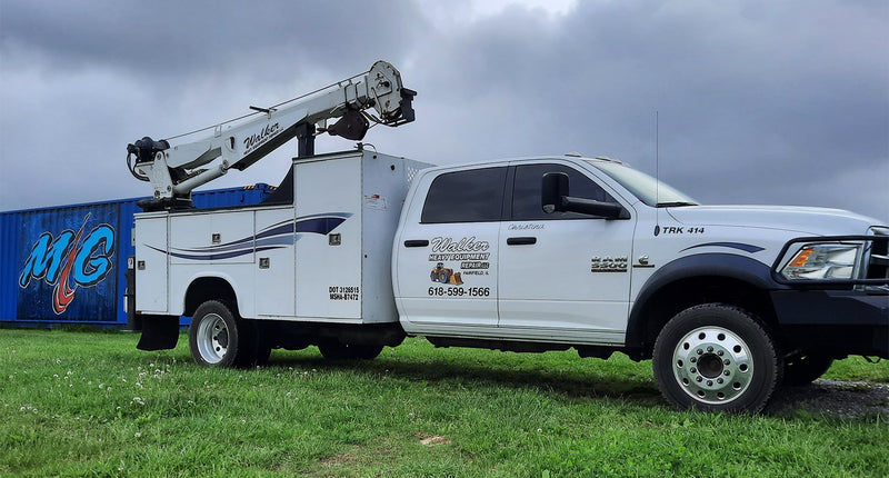 Walker4 — vehicle wrap