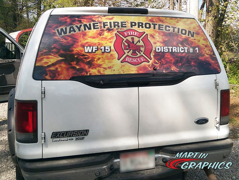 Wayne — vehicle wrap
