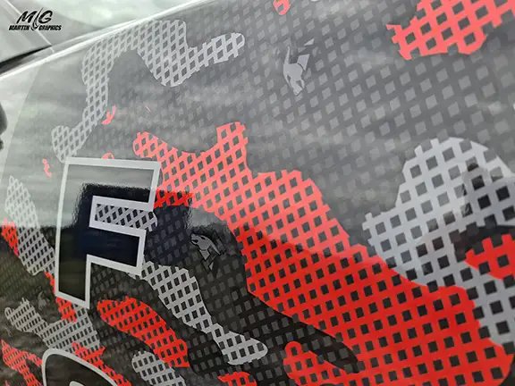 Wraps — vehicle wrap