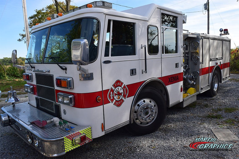 Xenia fire1 — vehicle wrap