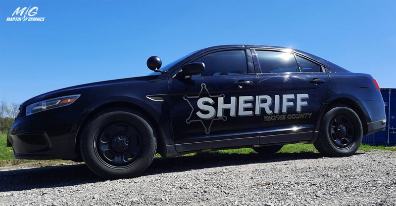 Customer project — vehicle graphics