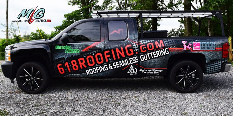 Customer project — vehicle graphics